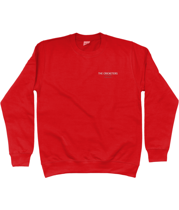 The Cricketers Aldborough ALD Collection Sweat Shirt - Image 8
