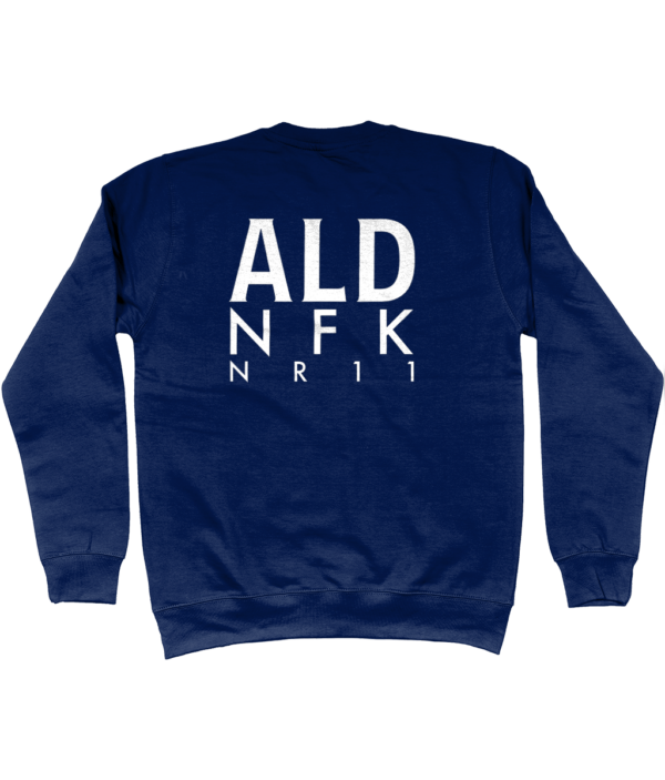 The Cricketers Aldborough ALD Collection Sweat Shirt - Image 2