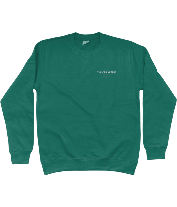 The Cricketers Aldborough ALD Collection Sweat Shirt - Image 5