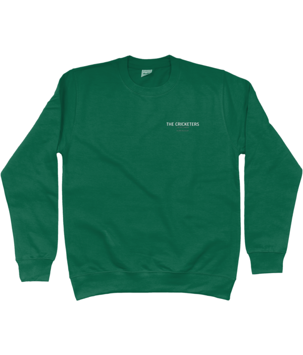 The Cricketers Aldborough ALD Collection Sweat Shirt - Image 6